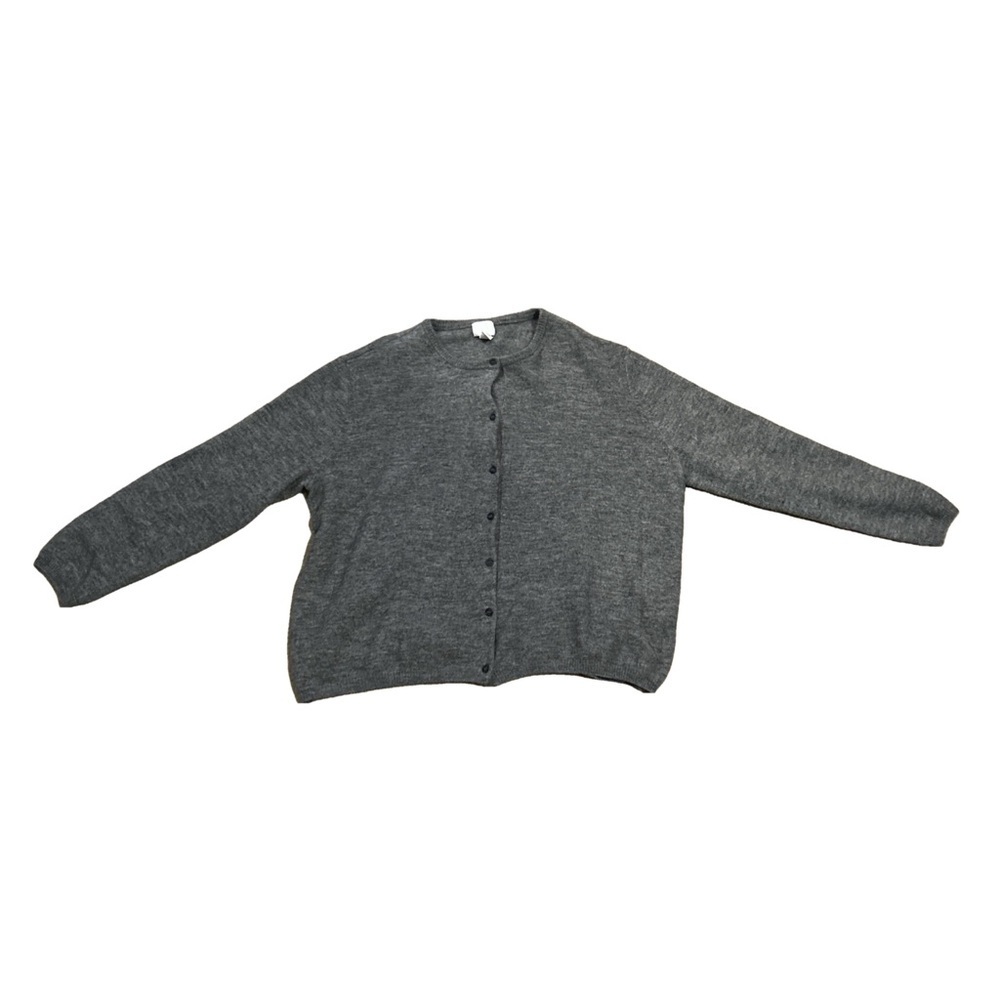 Women's H&M Grey Cardigan Style Sweater Size XL
